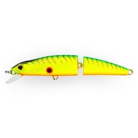 Воблер Strike Pro Minnow Jointed SL110, цв.A17