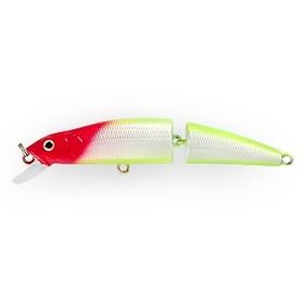 Воблер Strike Pro Minnow Jointed SL110, цв.X10