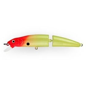 Воблер Strike Pro Minnow Jointed SL110, цв.A119F