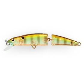 Воблер Strike Pro Minnow Jointed SM70, цв.A68G