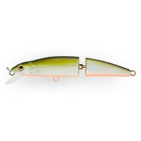 Воблер Strike Pro Minnow Jointed SM70, цв.612T