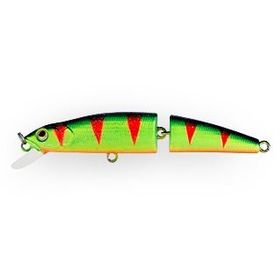 Воблер Strike Pro Minnow Jointed SL110, цв.A139