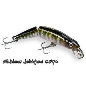 Воблер Strike Pro Minnow Jointed SM70