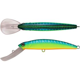 Воблер Strike Pro Musky Monster Deep 160CL, цв.A223S-RP