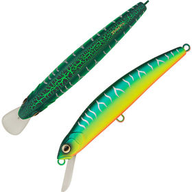 Воблер Strike Pro Musky Monster DM160, цв.A223S-RP
