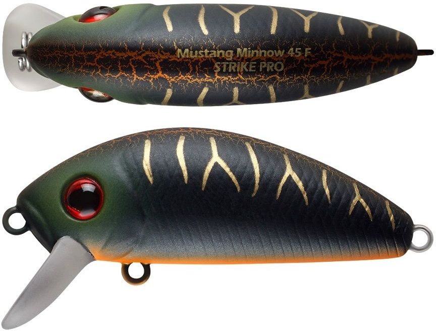 Strike pro mustang minnow 45 clearance