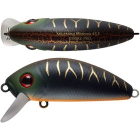 Воблер Strike Pro Mustang Minnow 45, цв.A208S