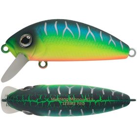 Воблер Strike Pro Mustang Minnow 45, цв.A223S-RP