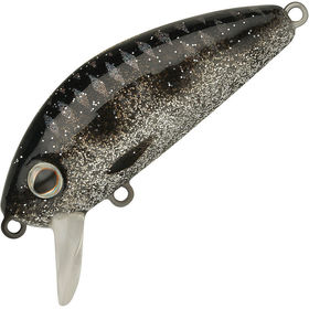 Воблер Strike Pro Mustang Minnow 45, цв.A249-3D Silver Spotted Bullhead