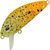 Воблер Strike Pro Mustang Minnow 45, цв.A254GS