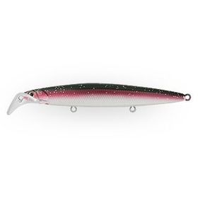 Воблер Strike Pro Shifter Minnow 110F, цв.C349FLU