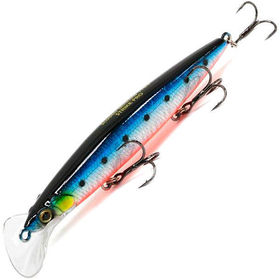 Воблер Strike Pro Shifter Minnow 110F, цв.A234-SBO-LU