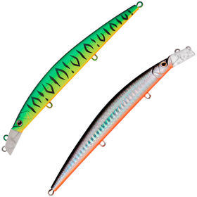 Воблер Strike Pro Top Water Minnow 130, цв.GC01S/A70-713