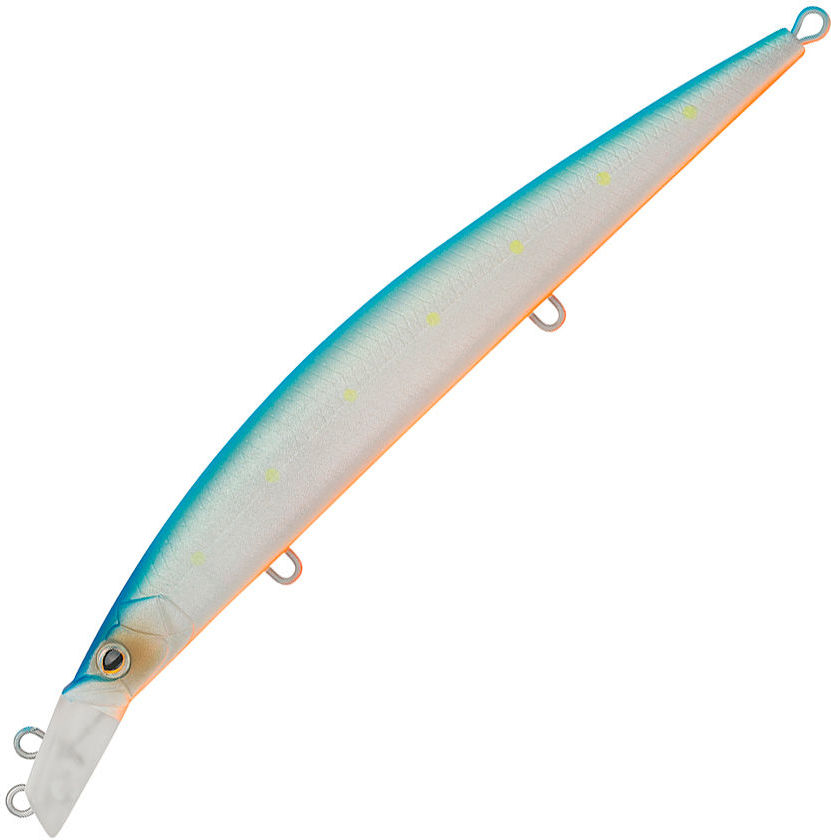 Воблер Strike Pro Top Water Minnow 130, цв.S056C купить по цене 501₽