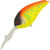 Воблер Strike Pro Wormouth Wobbler 62, цв.A242S Sunrise Mat Tiger