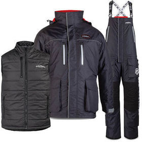 Костюм плавающий Strikemaster Pro Black Ice р.XXL