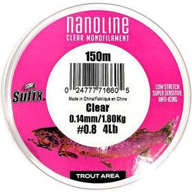 Леска Sufix Nanoline Trout 100м 0.1мм