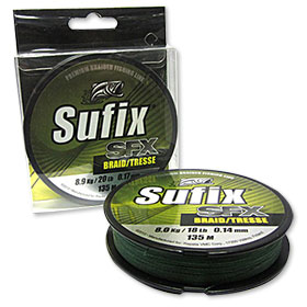 Леска плетёная Sufix SFX Braid Green