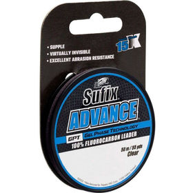 Леска Sufix Advance Fluorocarbon 50м 0.205мм