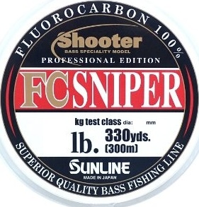 Флюорокарбоновая леска Sunline Shooter FC Sniper купить по цене от