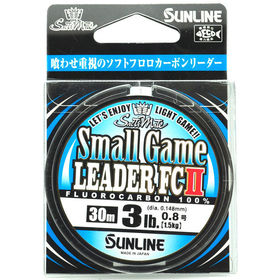 Флюорокарбон Sunline Small Game Leader FCII 30м 0.117мм (Clear)