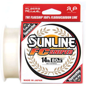 Флюорокарбоновая леска Sunline Shooter FC Sniper 25 HG 80м 0.148мм