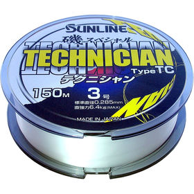 Леска Sunline ISO SP Technician Type TC 150м 0.205мм (Silky White)