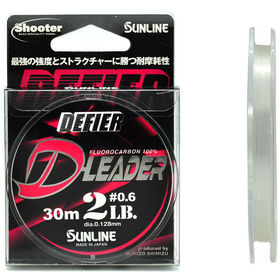 Флюорокарбоновая леска Sunline Shooter Defier D-Leader Clear