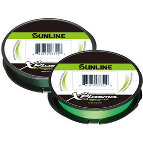 Плетеная леска Sunline X-Plasma Dark Green #1.7 150м 0.223мм