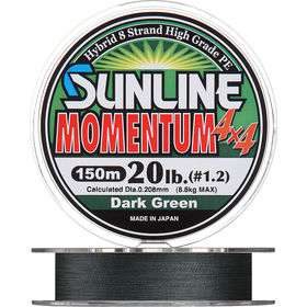 Плетеная леска Sunline Momentum 4x4