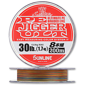 Плетеная леска Sunline PE Jigger Ult (8braid)