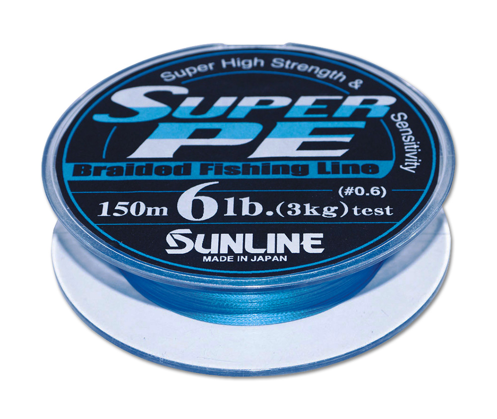 Плетеная леска Sunline Super PE купить по цене от 650₽
