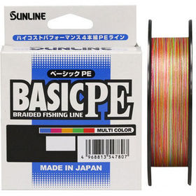 Шнур Sunlline Basic PE X4 #1.5 150м 0.205мм (Multi C)