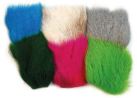 Мех Superfly Deer Body Hair-Bleached DHBL-00