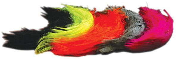 Перья Superfly Spey Hackle-Black SPEY-12