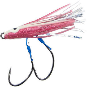 Ассист Suteki Yamai Salmon Hook с октопусом (длина снасти 6,5см) PR-31 (два крючка) №4/0