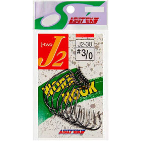 Офсетный крючок Yamai Worm Hook J-2 №2