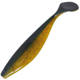 Силиконовая приманка Suxxes The Shad (14см) Black Back