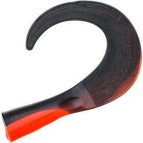 Хвост Svartzonker BigTail Junior с коннектором 17см (16г) C15 Black/Fl.Red (2шт)