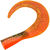 Хвост Svartzonker BigTail Junior с коннектором 17см (16г) C23 Motoroil/Fl.Orange (2шт)