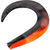 Хвост Svartzonker McTail Glide Tail 14см (6.6г) C15 Black/Fl.Red (3шт)