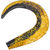 Хвост Svartzonker McTail Glide Tail 14см (6.6г) C18 Black/Gold (3шт)