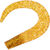 Хвост Svartzonker McTail Glide Tail 14см (6.6г) C2 Gold Glitter (3шт)