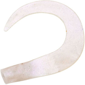 Хвост Svartzonker McTail Glide Tail 14см (6.6г) C4 Pearl White (3шт)