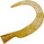 Хвост Svartzonker McTail Spare Tail 16.5см (8.2г) C2 Gold-Glitter (3шт)
