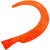 Хвост Svartzonker McTail Spare Tail 16.5см (8.2г) C3 Fl.Orange (3шт)