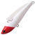 Воблер Tackle House Shores Supino Vibe SSV70 (16г) 01 Pearl Red Head