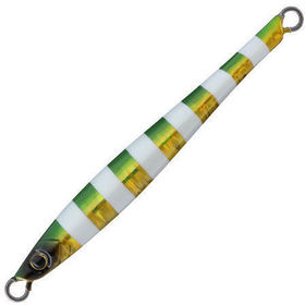 Блесна Tailwalk Yummy Jig TG Slender (60г) 27 Green Gold Zebra