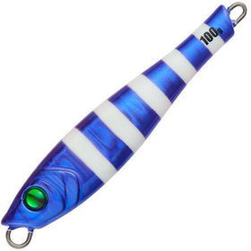 Блесна Tailwalk Yummy Jig TG Tachiuo Game Tuned (60г) 14 WH Purple Glow Zebra