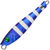 Блесна Tailwalk Yummy Jig TG Tachiuo Game Tuned (60г) 14 WH Purple Glow Zebra